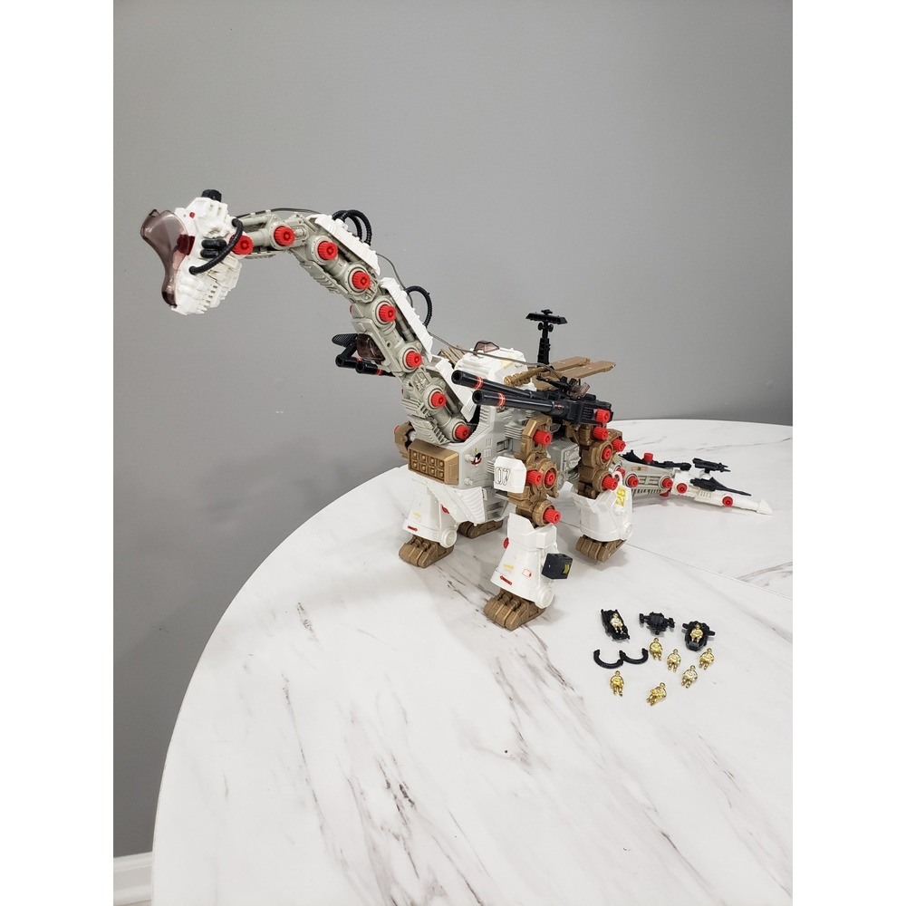 Techno‎ Zoids Battlesaurus Ultrasaurus Robot Walking Works Incomplete